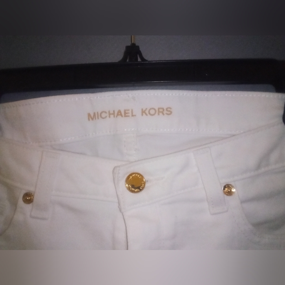 White Michael Kors jeans